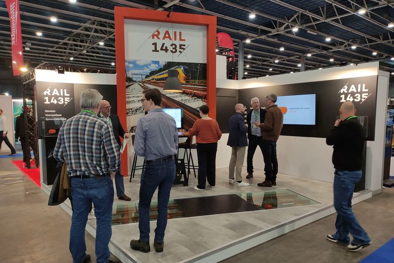 RailTech Europe 2026 in de Jaarbeurs in Utrecht